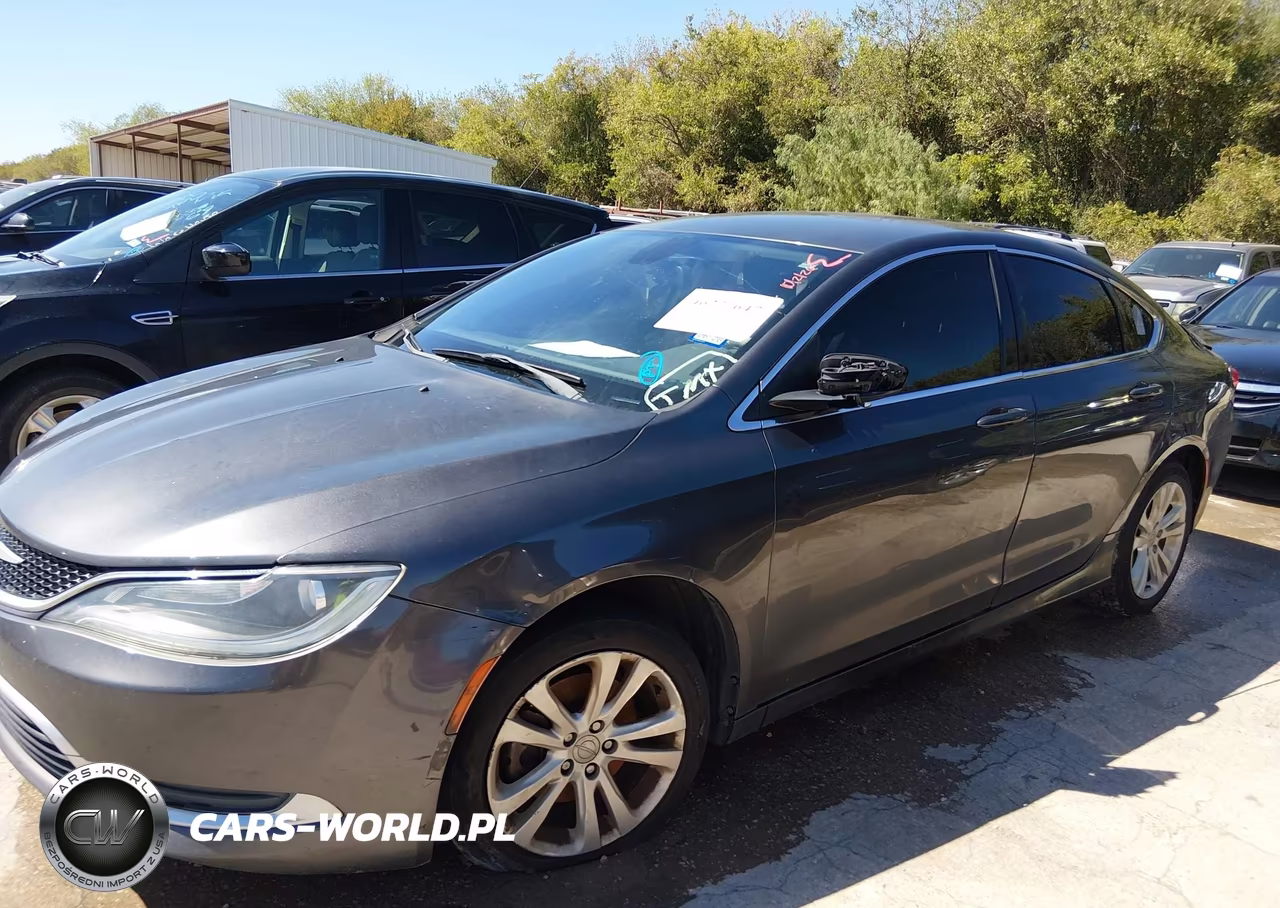 2015 Chrysler 200 Limited VIN:1C3CCCAB2FN760923 - 14