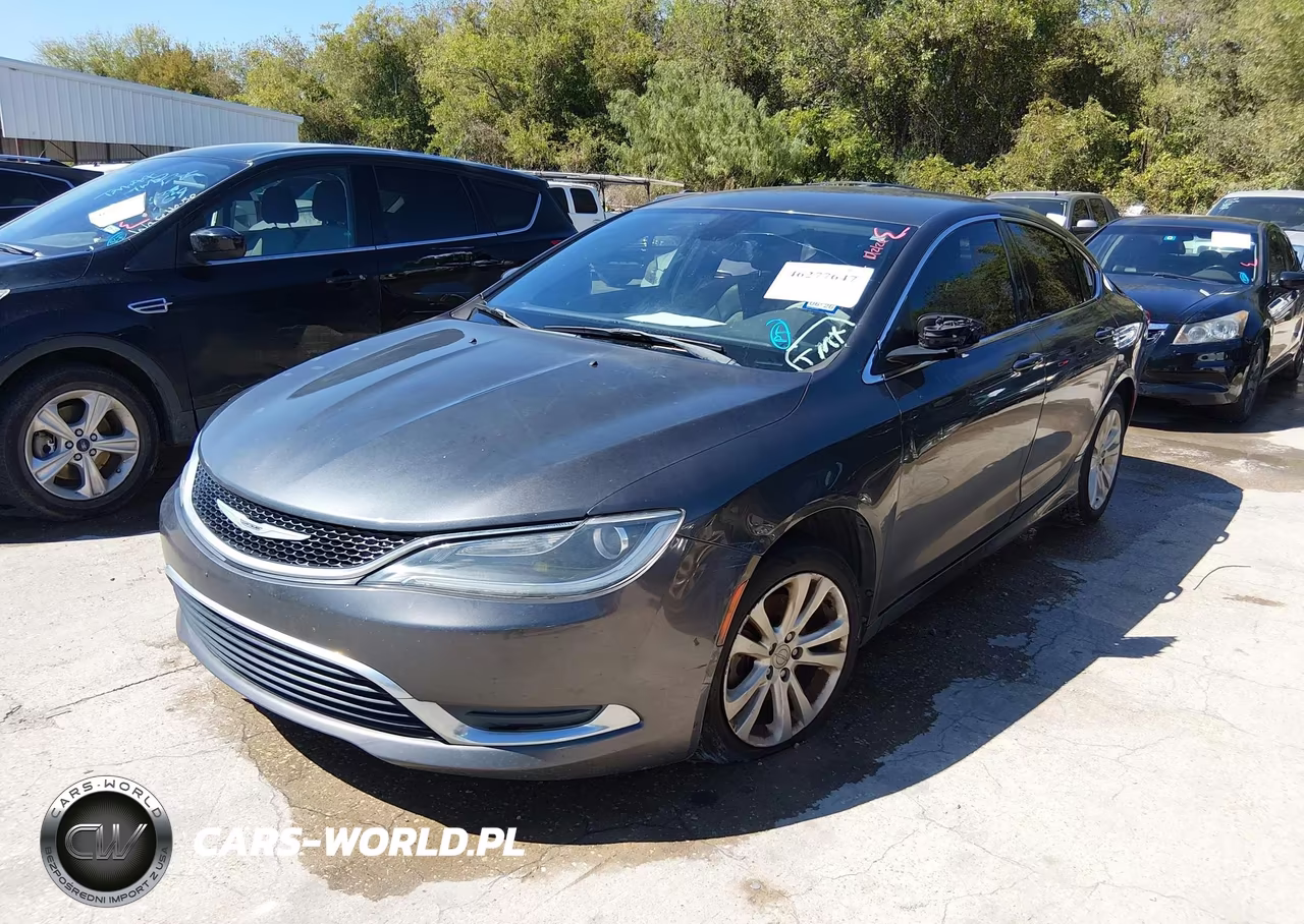 2015 Chrysler 200 Limited VIN:1C3CCCAB2FN760923 - 2