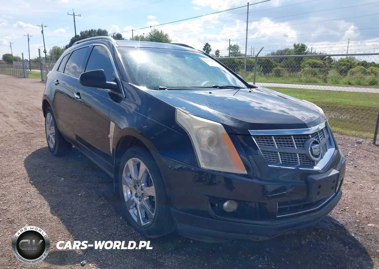 2012 Cadillac Srx Premium Collection VIN:3GYFNCE31CS573593 - 1