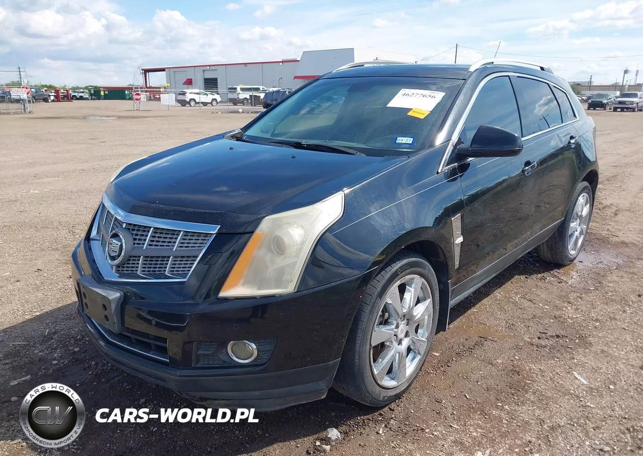 2012 Cadillac Srx Premium Collection VIN:3GYFNCE31CS573593 - 2