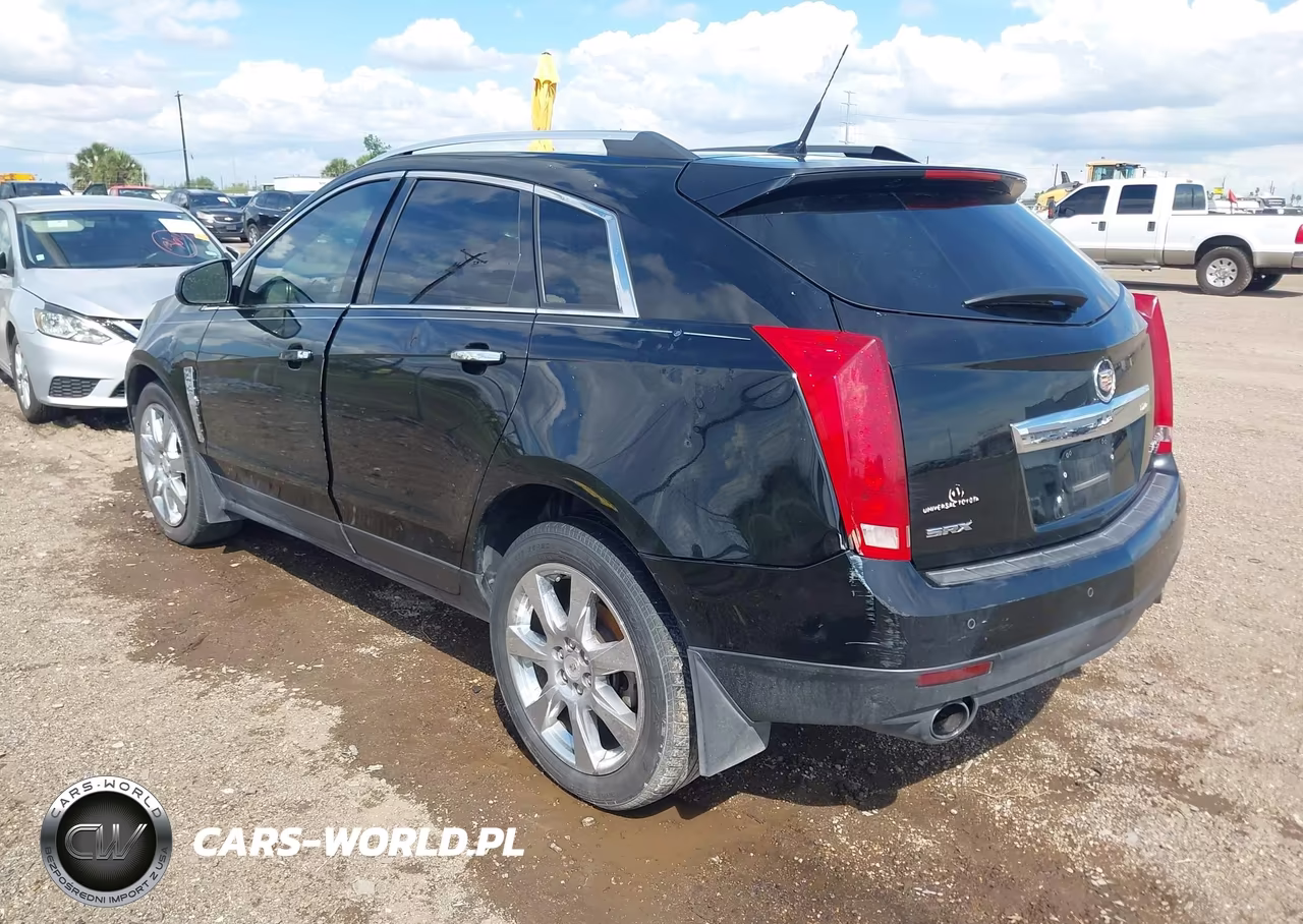 2012 Cadillac Srx Premium Collection VIN:3GYFNCE31CS573593 - 3