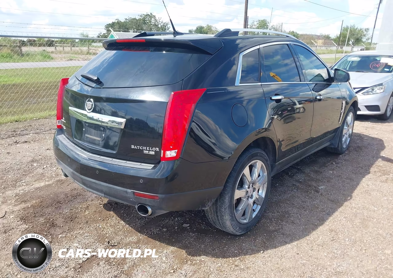2012 Cadillac Srx Premium Collection VIN:3GYFNCE31CS573593 - 4