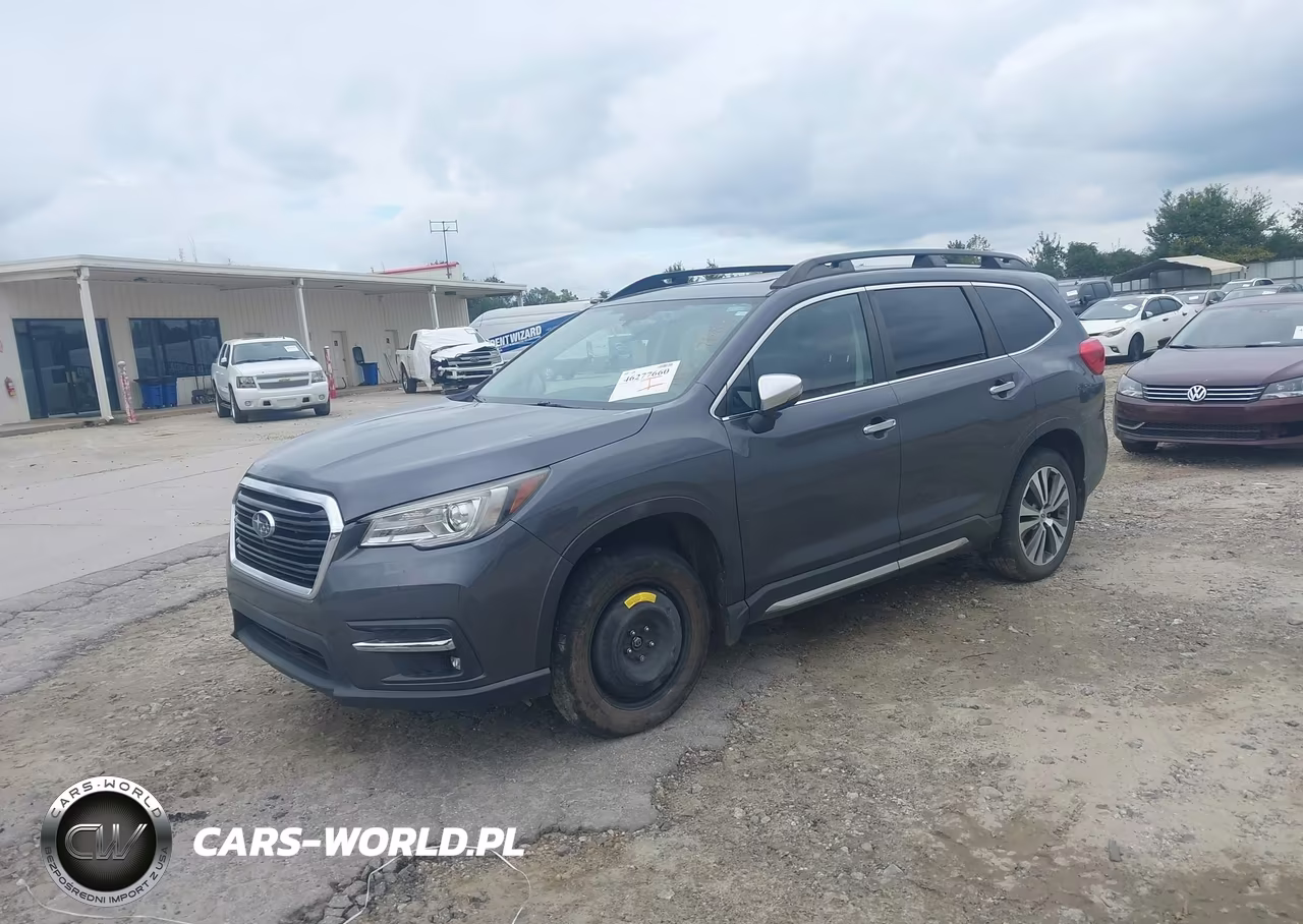 2022 Subaru Ascent Touring VIN:4S4WMARD0N3450033 - 2