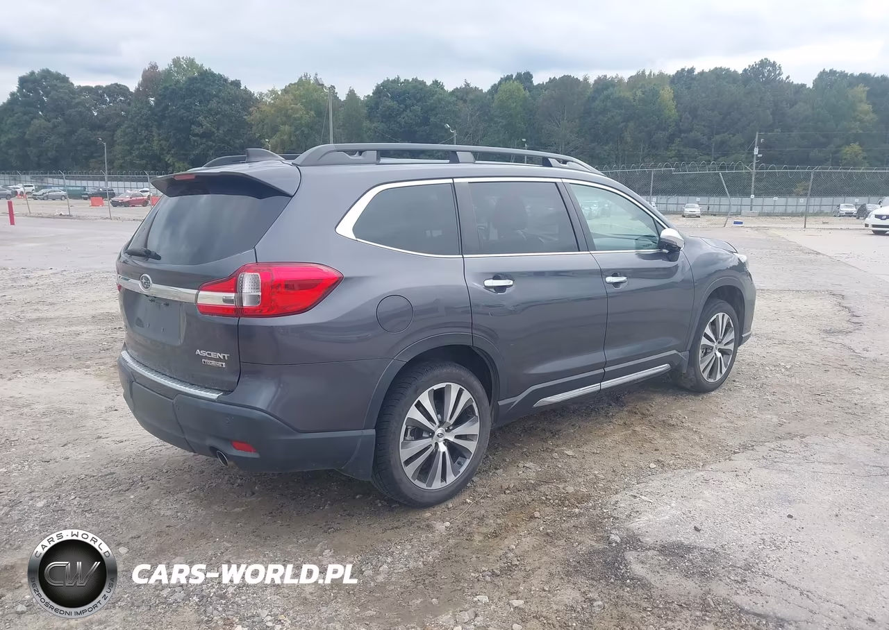 2022 Subaru Ascent Touring VIN:4S4WMARD0N3450033 - 4