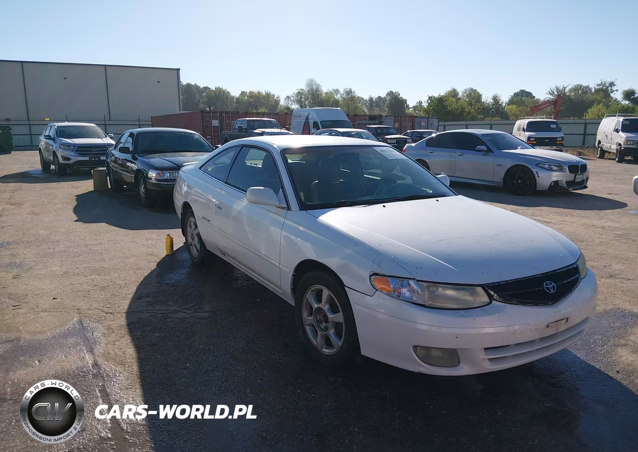 2001 Toyota Camry Solara Sle V6 VIN:2T1CF22P51C514693 - 1