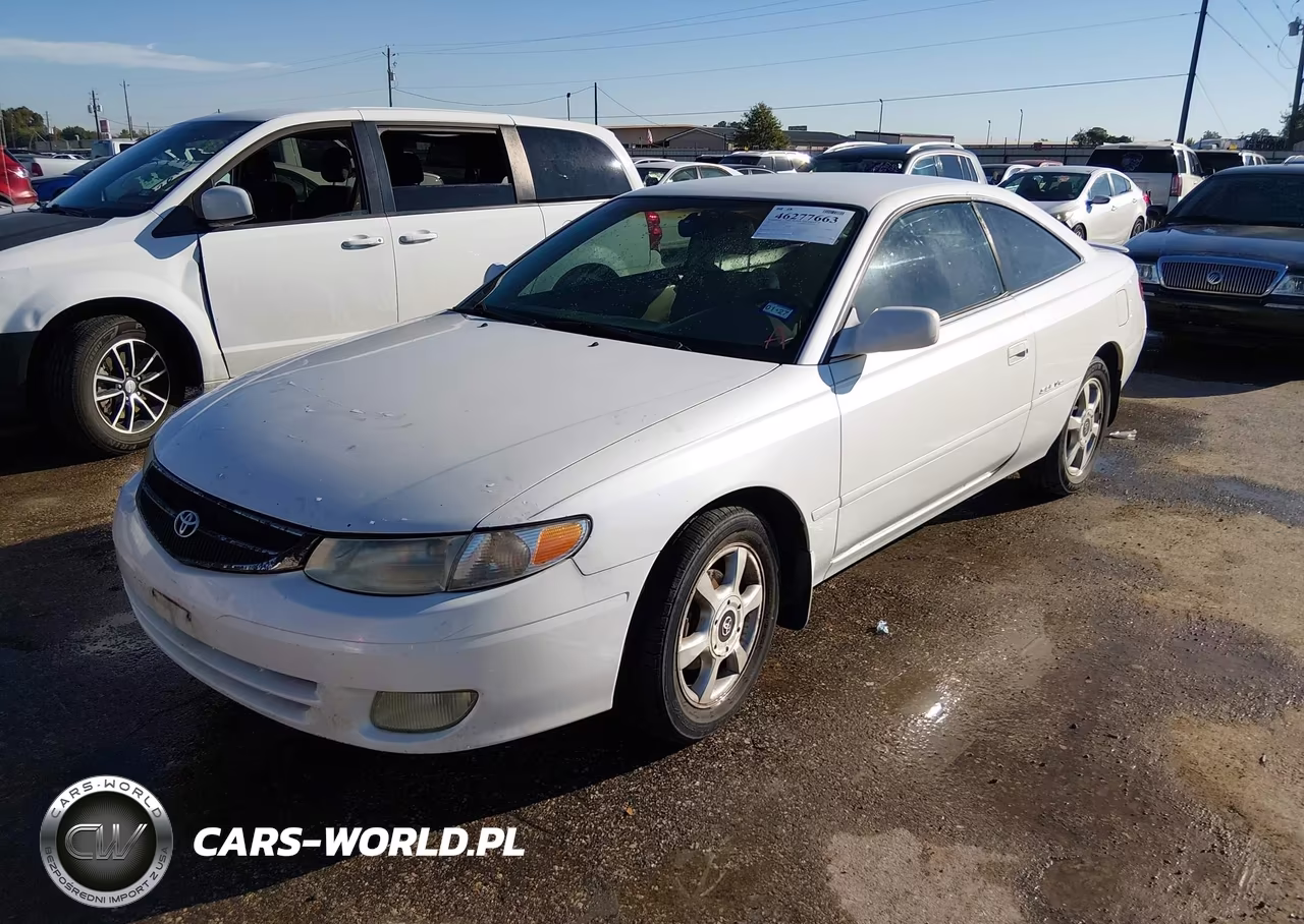 2001 Toyota Camry Solara Sle V6 VIN:2T1CF22P51C514693 - 2