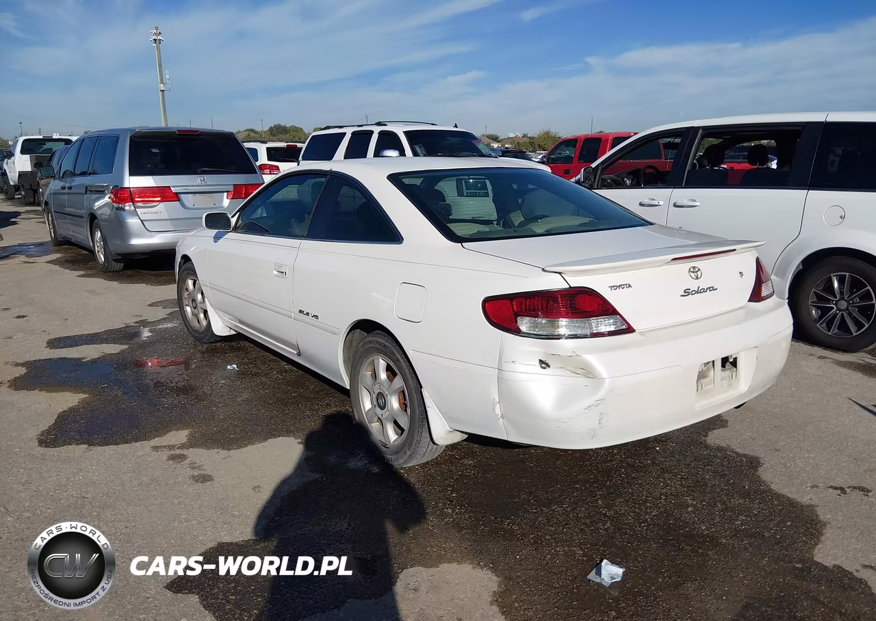 2001 Toyota Camry Solara Sle V6 VIN:2T1CF22P51C514693 - 3