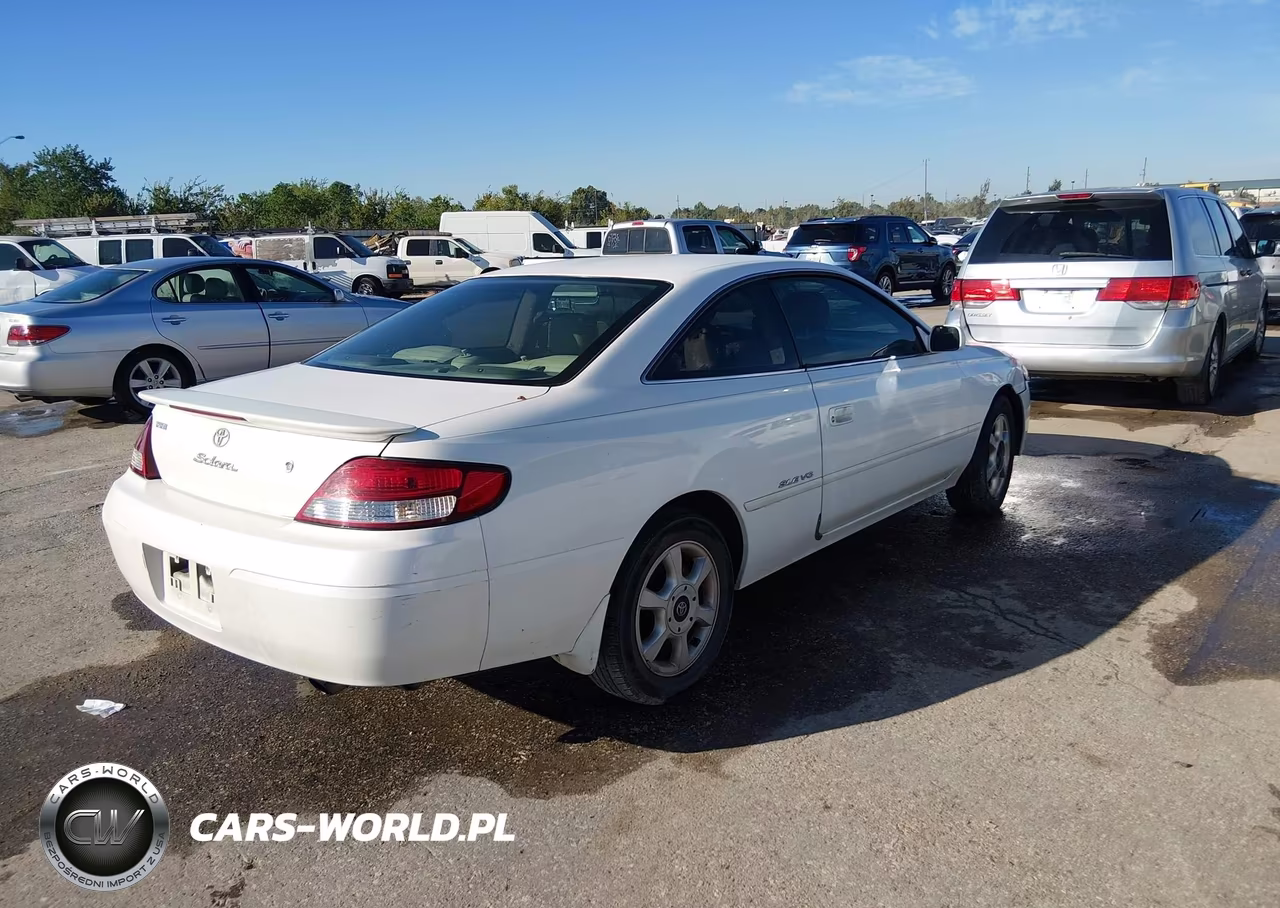 2001 Toyota Camry Solara Sle V6 VIN:2T1CF22P51C514693 - 4
