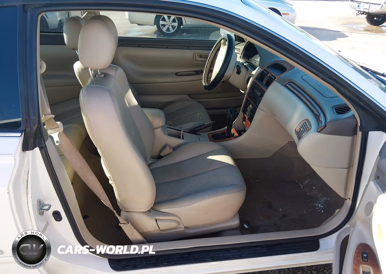 2001 Toyota Camry Solara Sle V6 VIN:2T1CF22P51C514693 - 5
