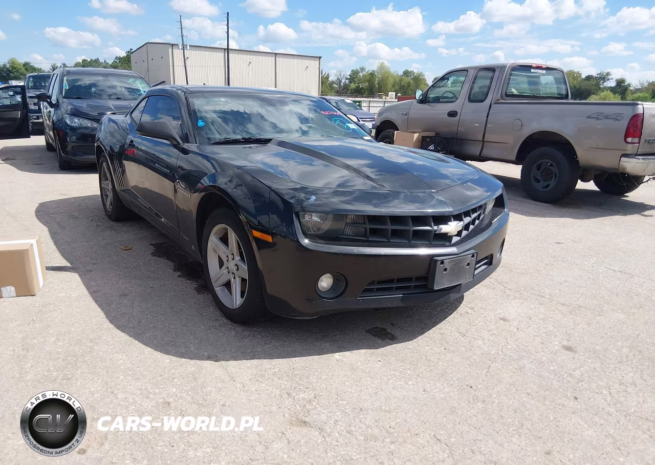 2010 Chevrolet Camaro 1Lt VIN:2G1FB1EV4A9132113 - 1