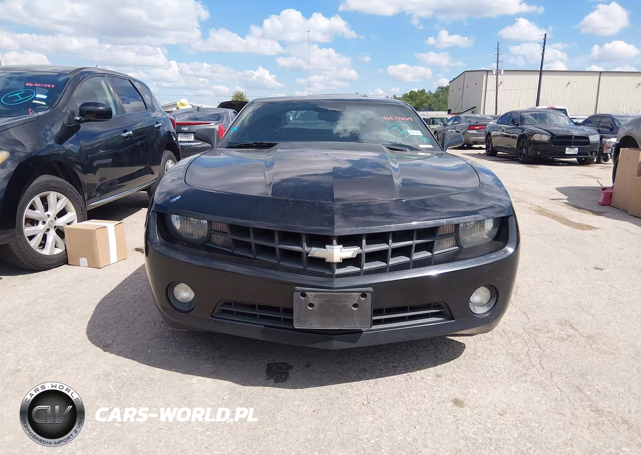 2010 Chevrolet Camaro 1Lt VIN:2G1FB1EV4A9132113 - 12
