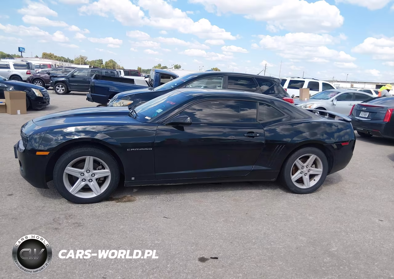 2010 Chevrolet Camaro 1Lt VIN:2G1FB1EV4A9132113 - 14