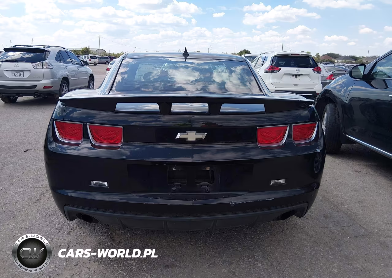 2010 Chevrolet Camaro 1Lt VIN:2G1FB1EV4A9132113 - 16