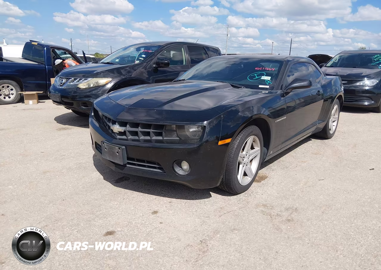2010 Chevrolet Camaro 1Lt VIN:2G1FB1EV4A9132113 - 2
