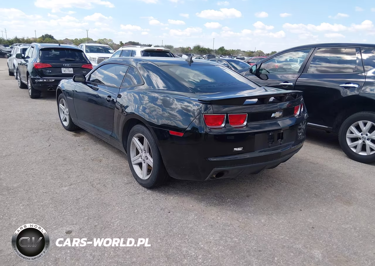 2010 Chevrolet Camaro 1Lt VIN:2G1FB1EV4A9132113 - 3