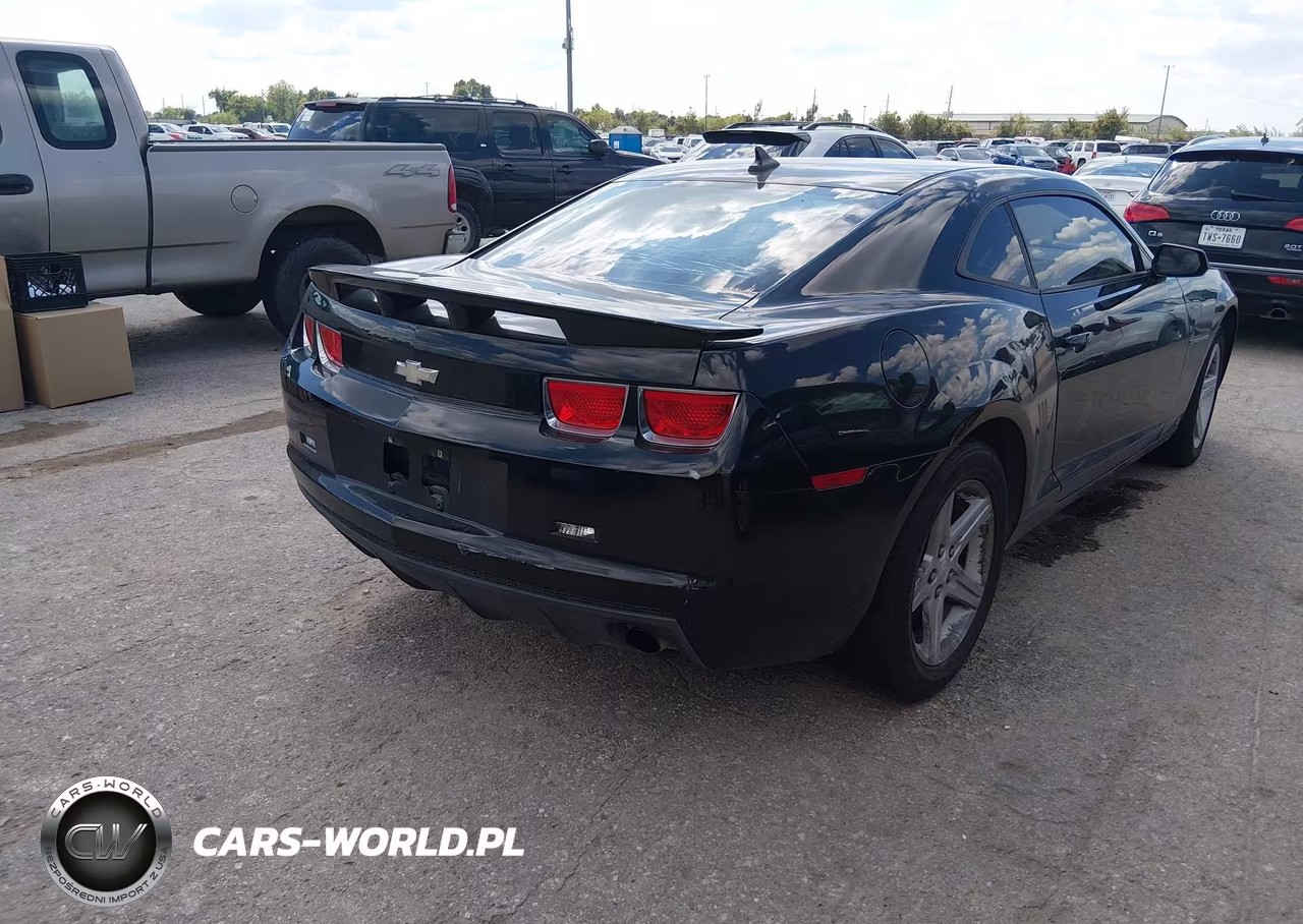 2010 Chevrolet Camaro 1Lt VIN:2G1FB1EV4A9132113 - 4