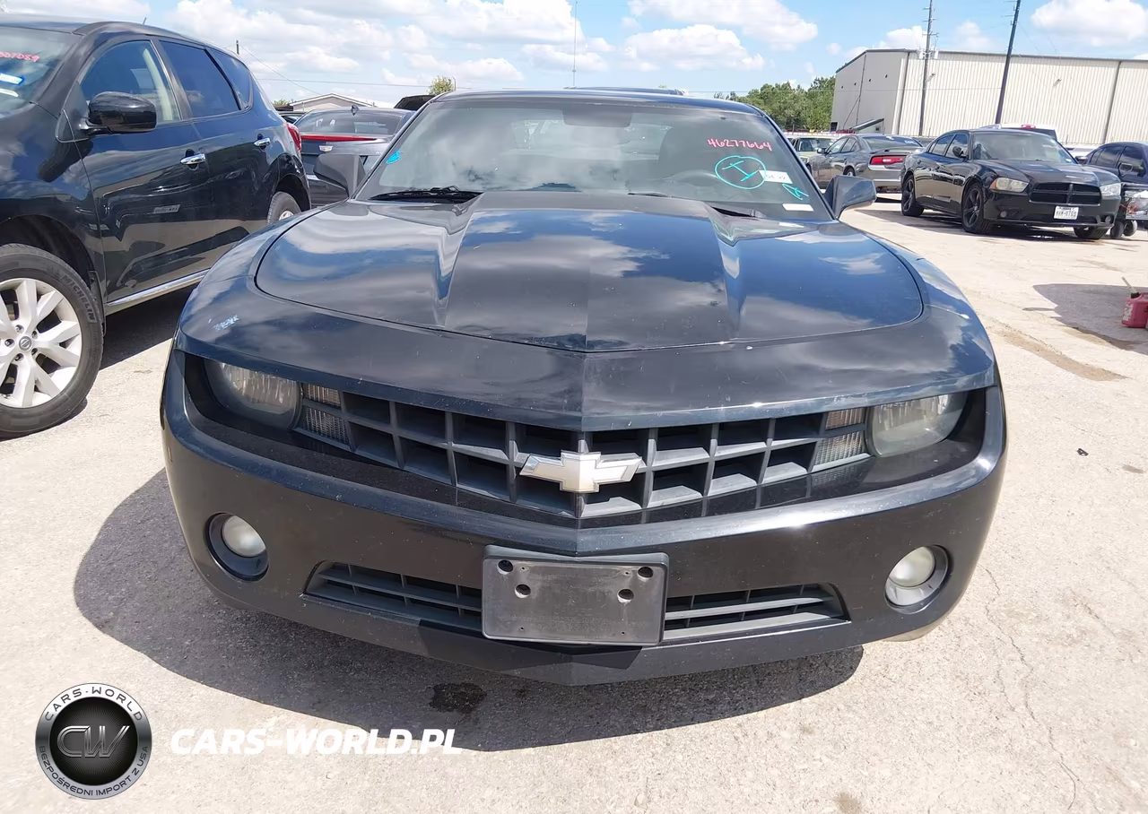 2010 Chevrolet Camaro 1Lt VIN:2G1FB1EV4A9132113 - 6