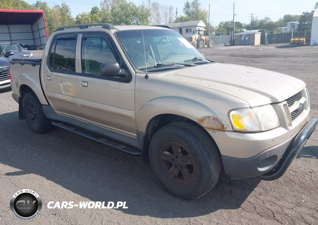 2005 Ford Explorer Sport Trac Adrenalin-Xls-Xlt