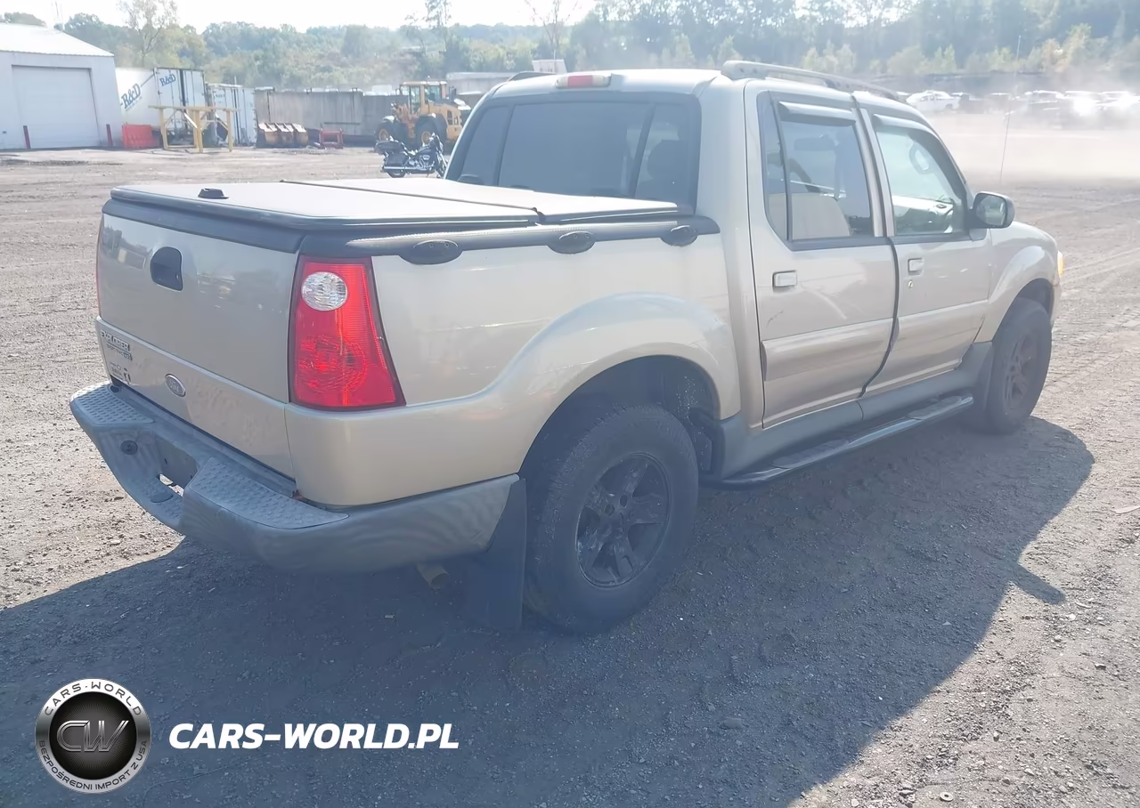2005 Ford Explorer Sport Trac Adrenalin-Xls-Xlt VIN:1FMZU77K85UB55788 - 4