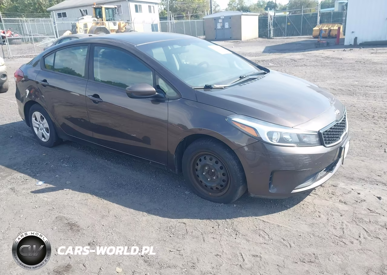 2018 Kia Forte Lx
