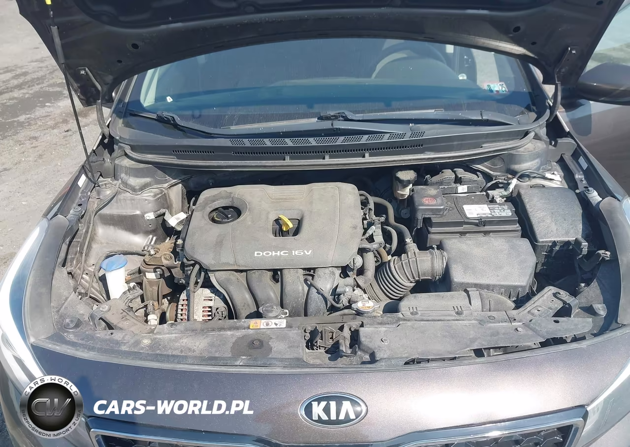 2018 Kia Forte Lx VIN:3KPFK4A73JE204436 - 10