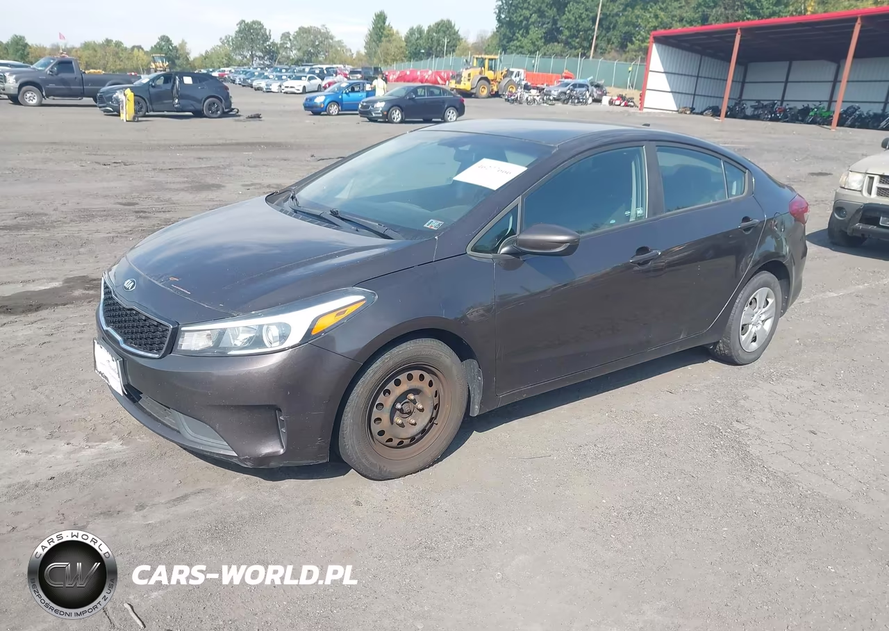 2018 Kia Forte Lx VIN:3KPFK4A73JE204436 - 2