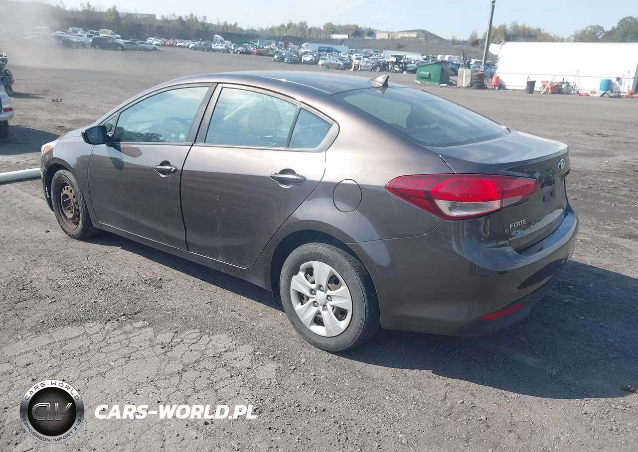 2018 Kia Forte Lx VIN:3KPFK4A73JE204436 - 3