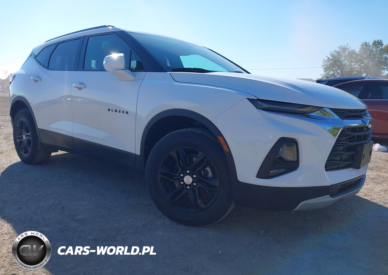 2020 Chevrolet Blazer Fwd 2Lt VIN:3GNKBCR46LS633925 - 1