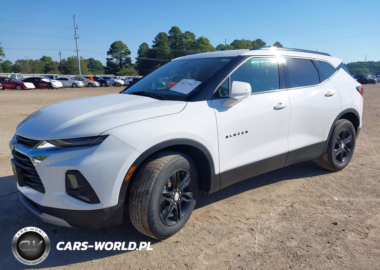 2020 Chevrolet Blazer Fwd 2Lt VIN:3GNKBCR46LS633925 - 2
