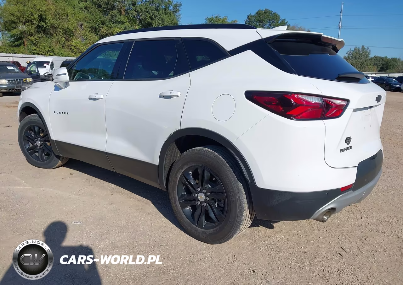 2020 Chevrolet Blazer Fwd 2Lt VIN:3GNKBCR46LS633925 - 3