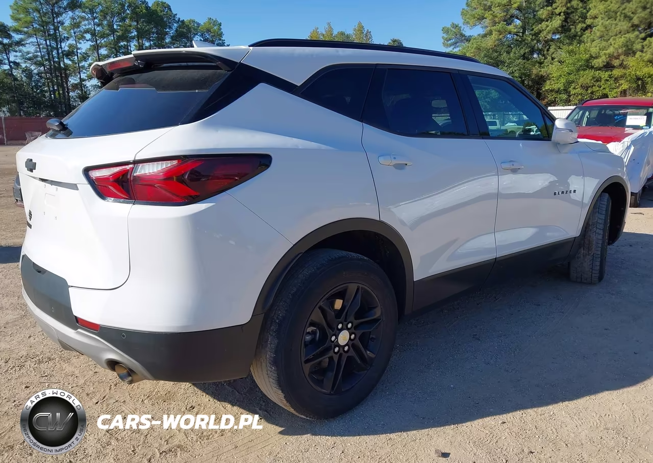 2020 Chevrolet Blazer Fwd 2Lt VIN:3GNKBCR46LS633925 - 4