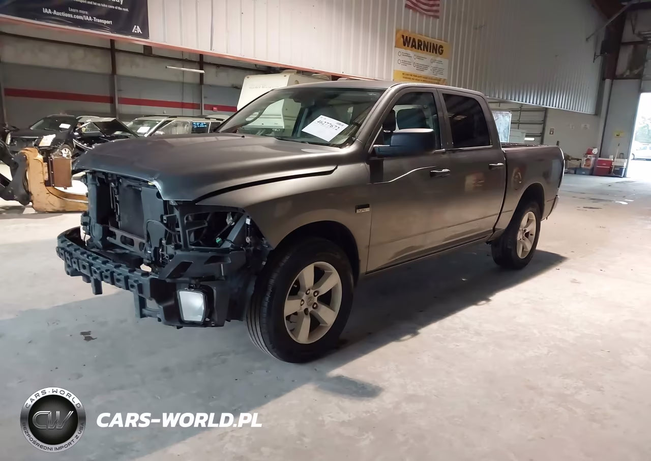 2013 Ram 1500 Express VIN:1C6RR6KTXDS697718 - 2