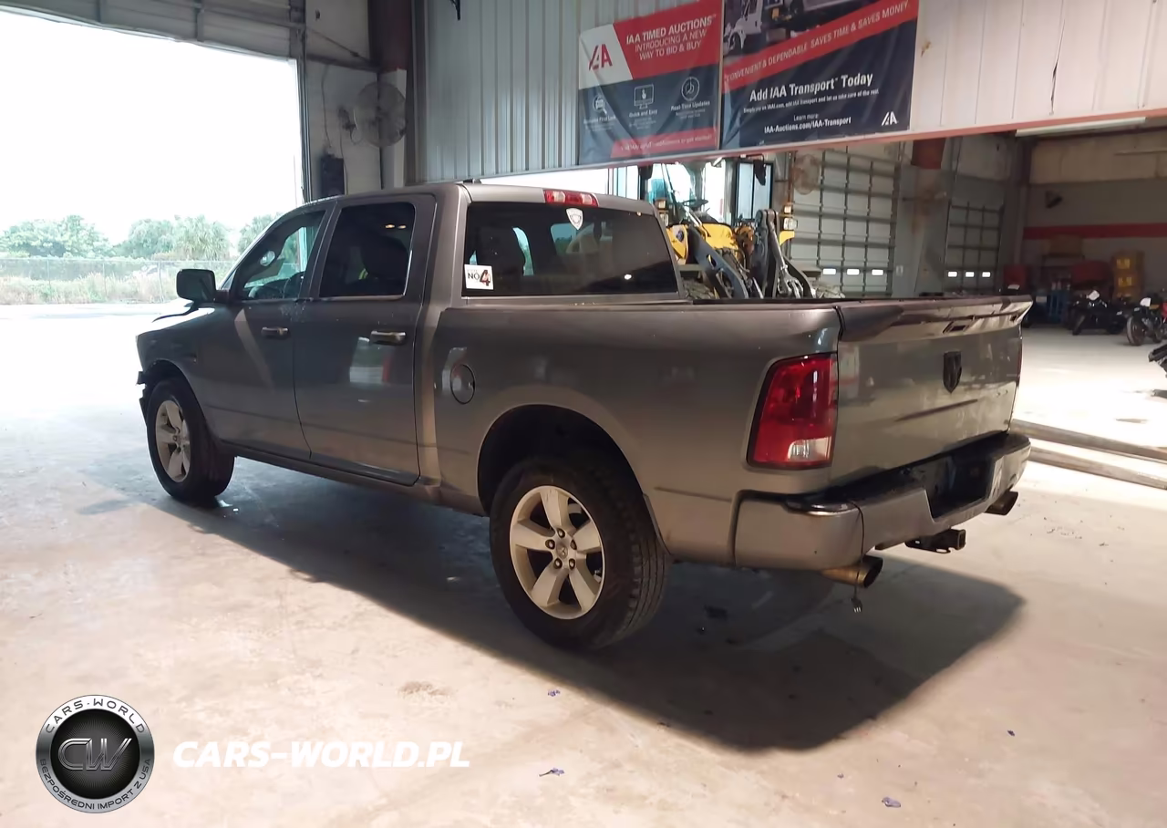 2013 Ram 1500 Express VIN:1C6RR6KTXDS697718 - 3