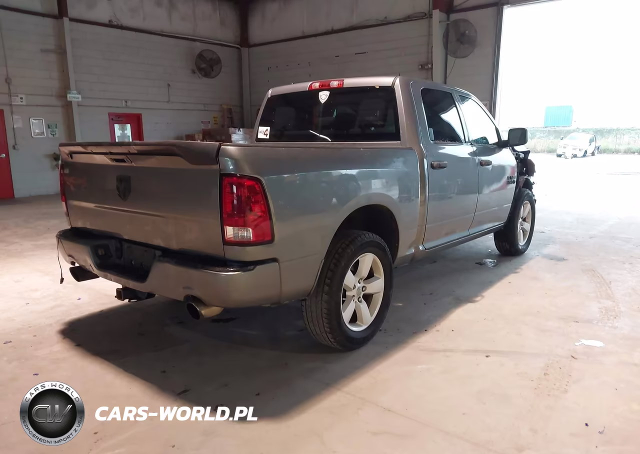 2013 Ram 1500 Express VIN:1C6RR6KTXDS697718 - 4