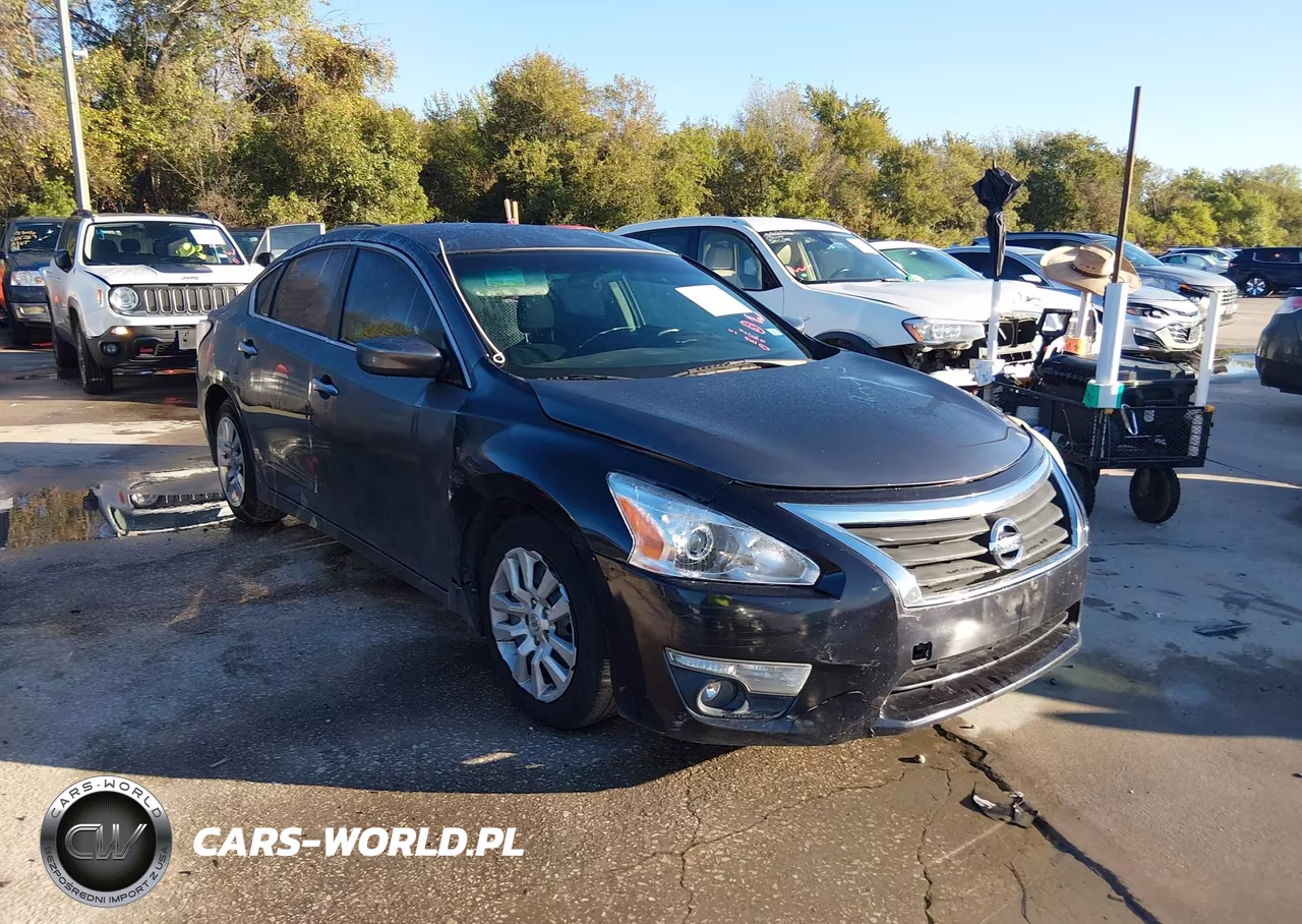 2015 Nissan Altima 2.5 S VIN:1N4AL3AP6FN339968 - 1