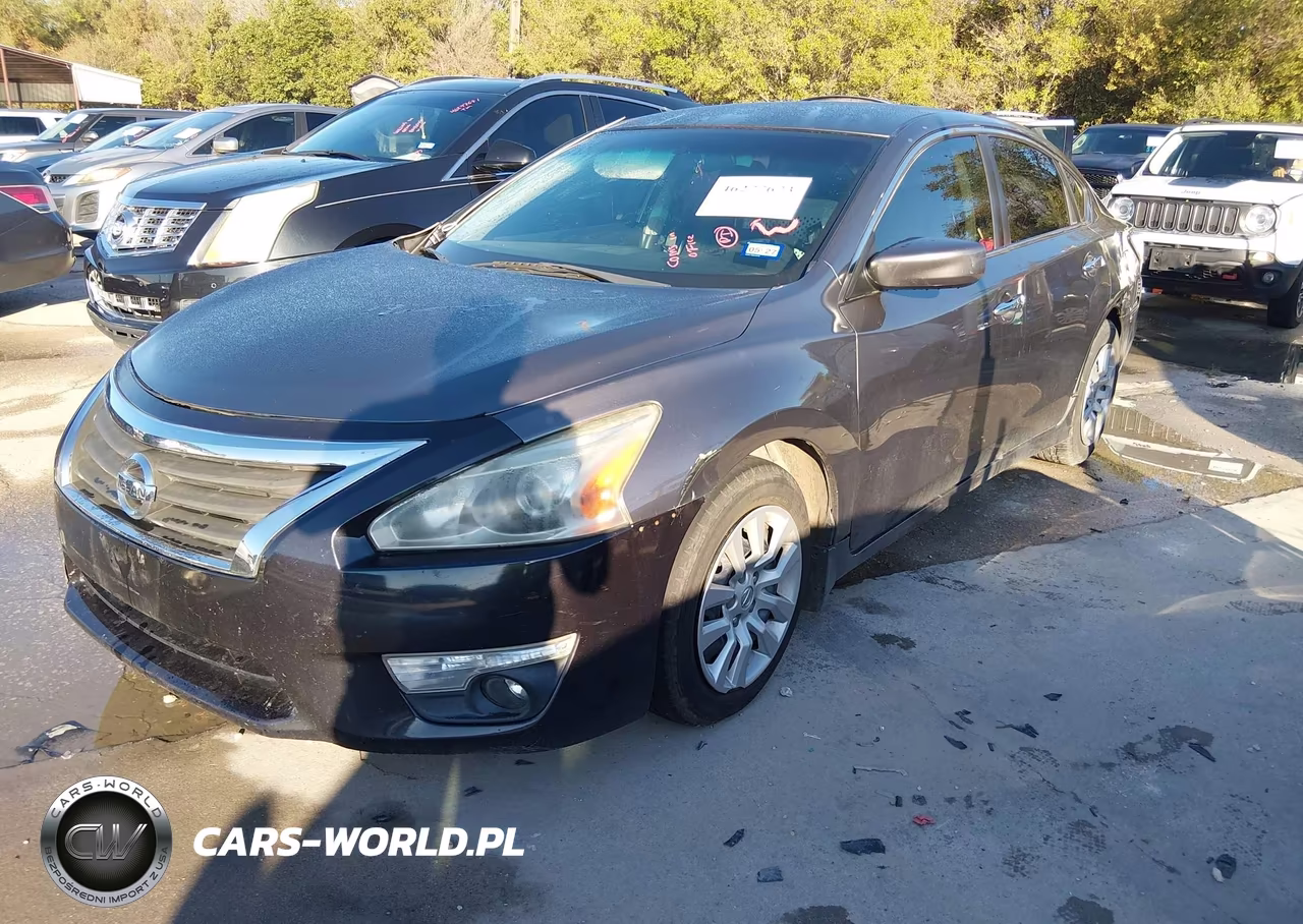 2015 Nissan Altima 2.5 S VIN:1N4AL3AP6FN339968 - 2