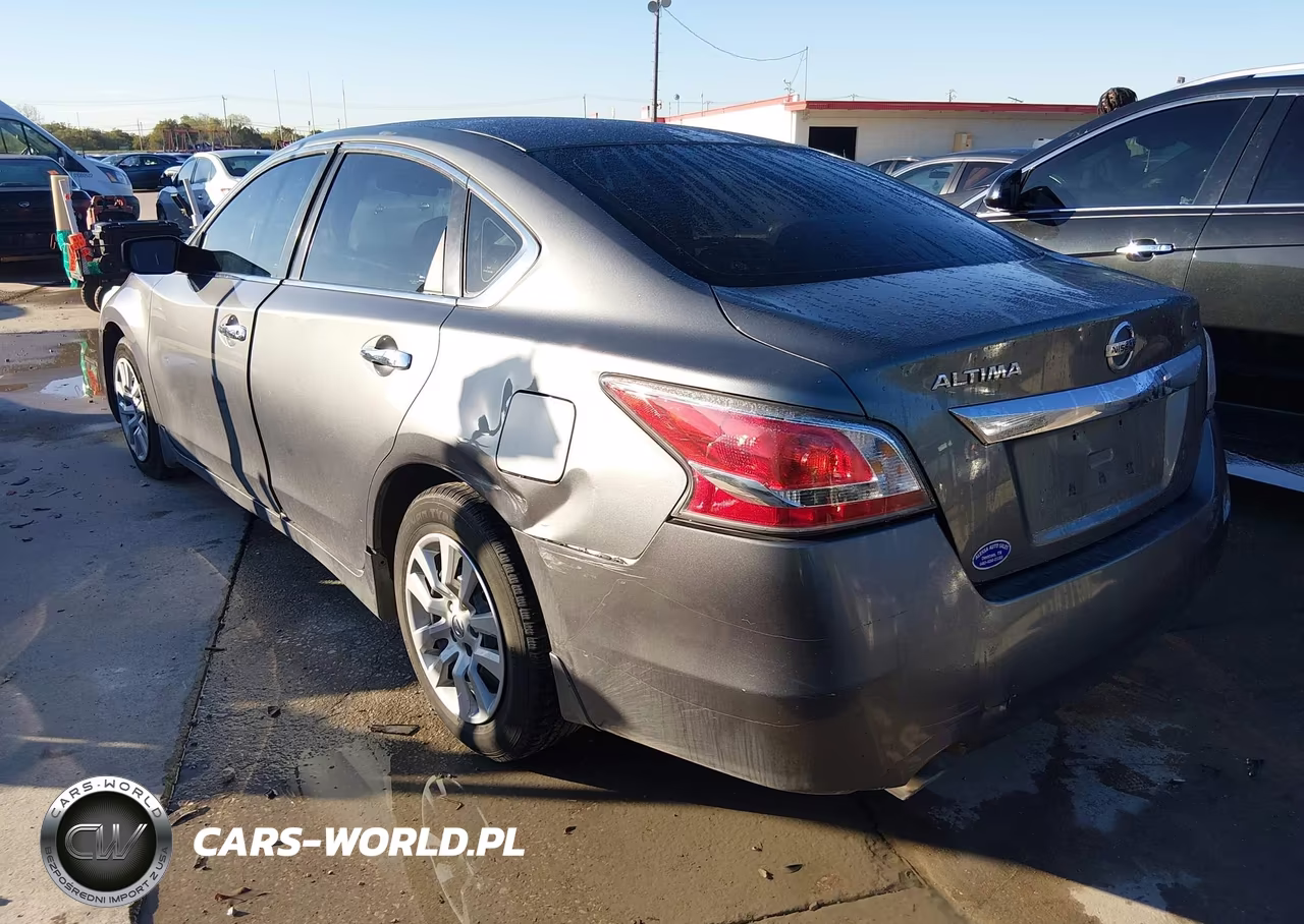2015 Nissan Altima 2.5 S VIN:1N4AL3AP6FN339968 - 3