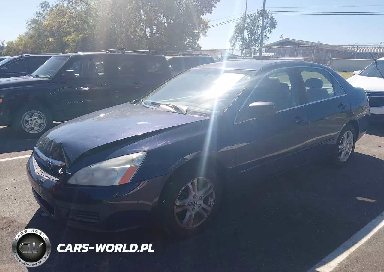 2006 Honda Accord 2.4 Se VIN:1HGCM553X6A161381 - 2