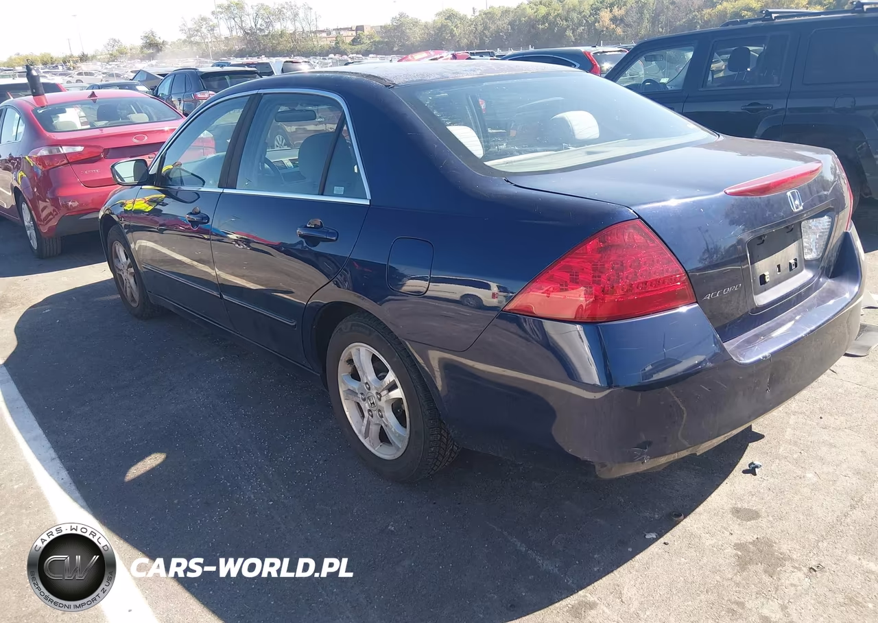 2006 Honda Accord 2.4 Se VIN:1HGCM553X6A161381 - 3