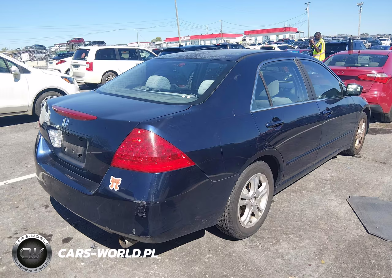 2006 Honda Accord 2.4 Se VIN:1HGCM553X6A161381 - 4
