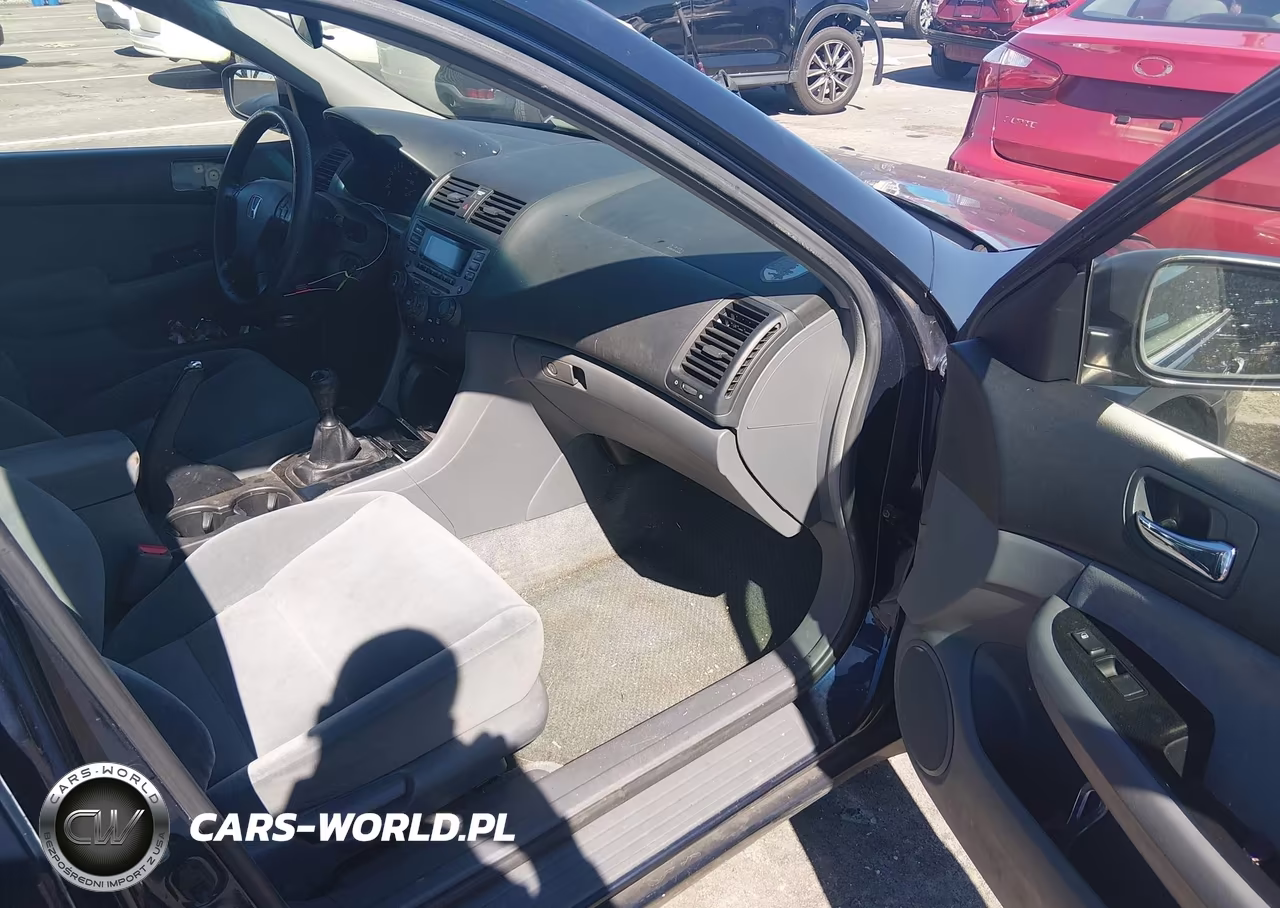 2006 Honda Accord 2.4 Se VIN:1HGCM553X6A161381 - 5