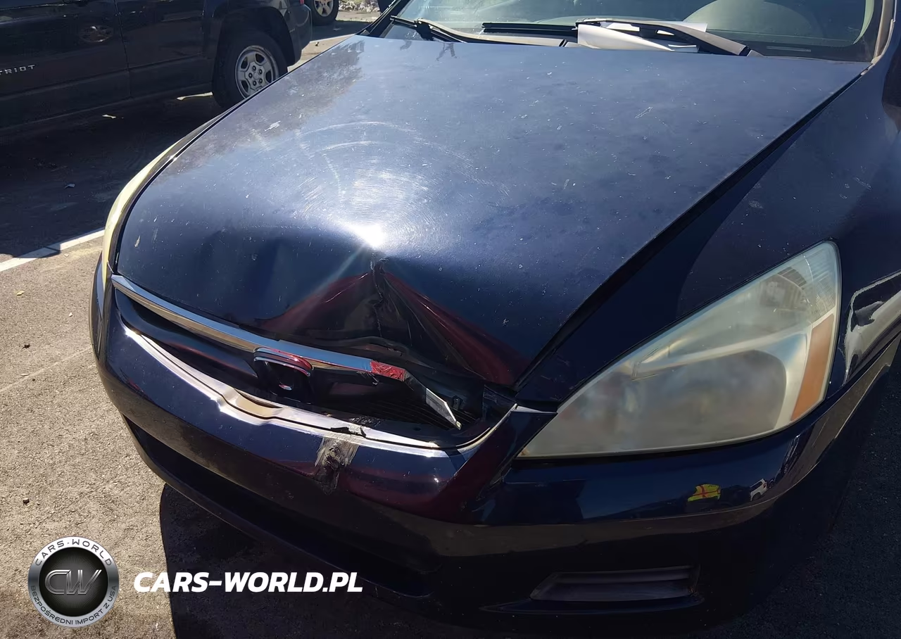 2006 Honda Accord 2.4 Se VIN:1HGCM553X6A161381 - 6