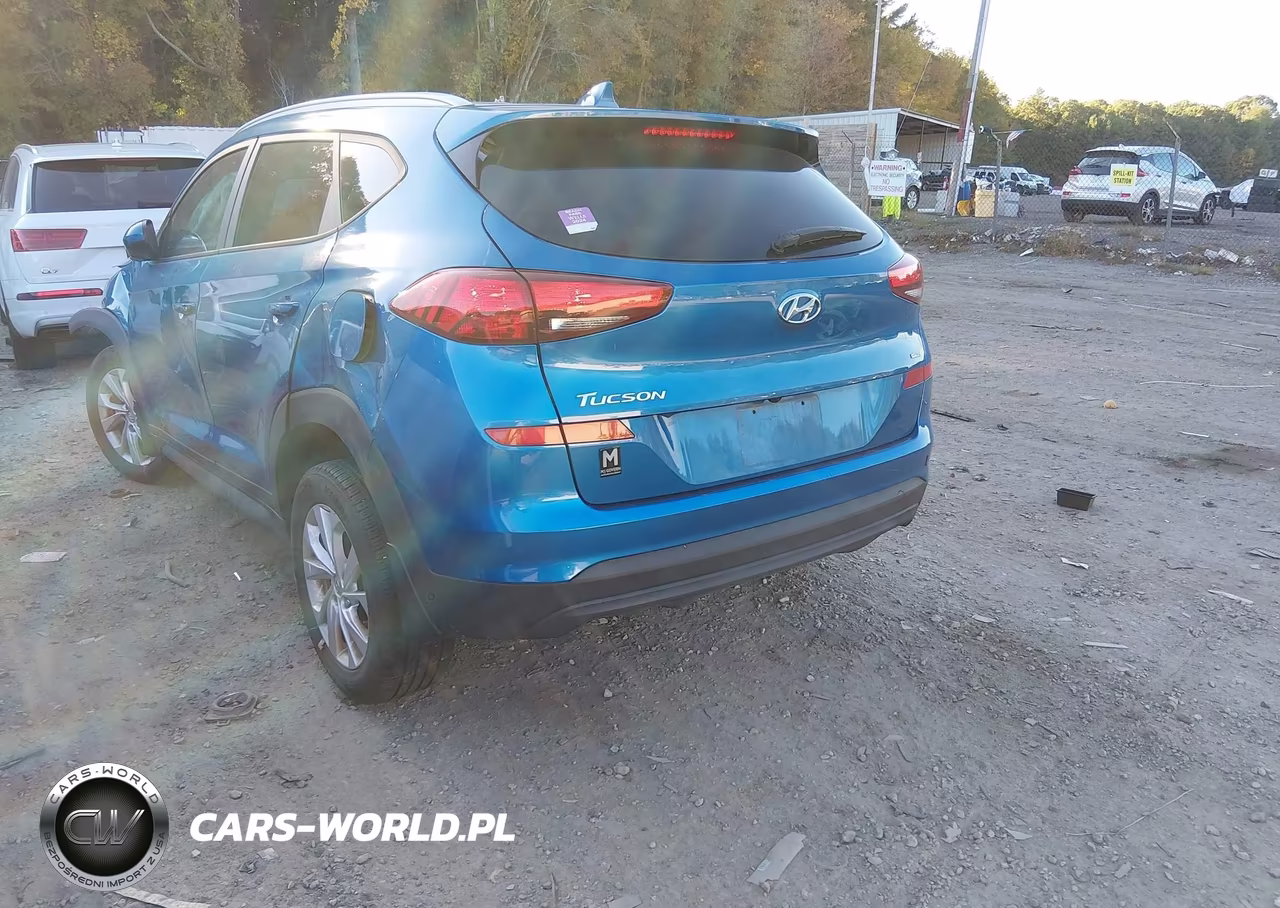 2019 Hyundai Tucson Value VIN:KM8J3CA43KU078259 - 3