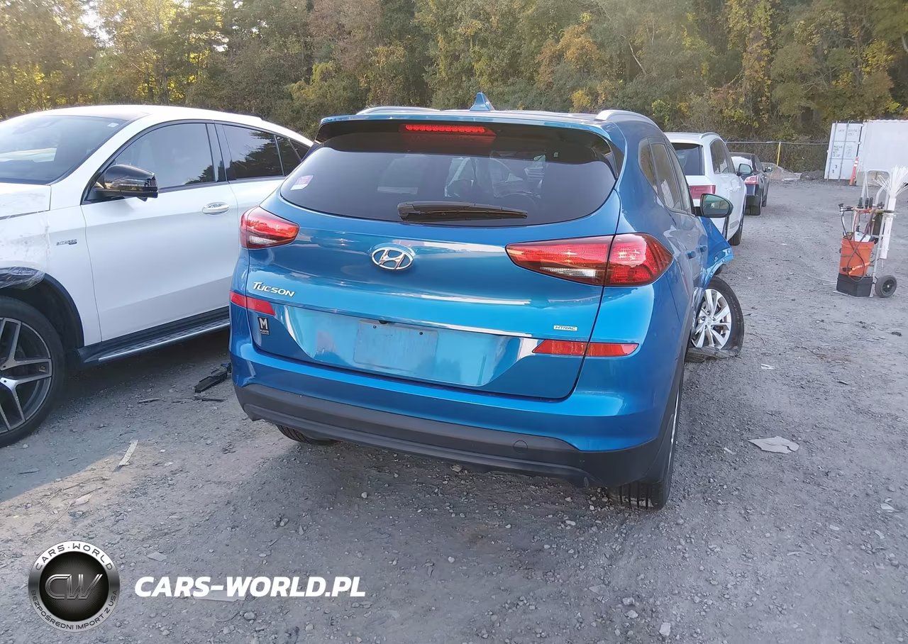 2019 Hyundai Tucson Value VIN:KM8J3CA43KU078259 - 4