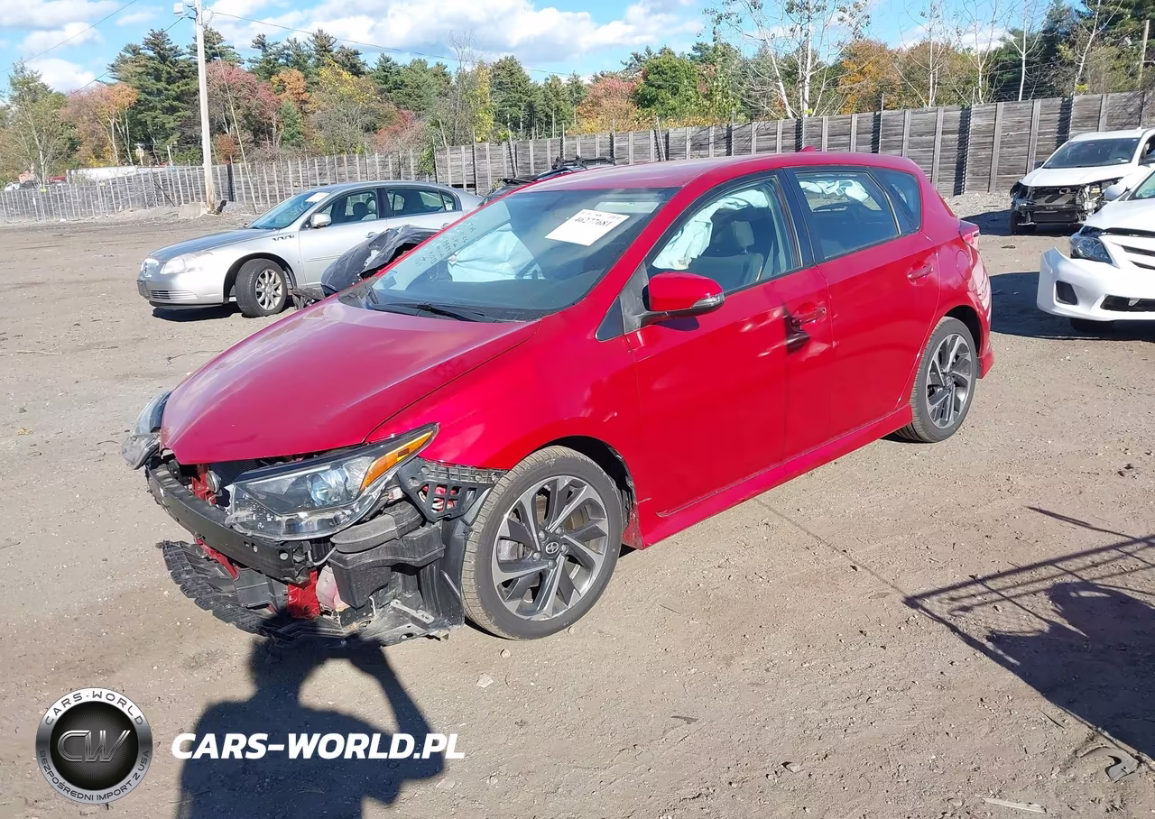 2016 Scion Im VIN:JTNKARJE9GJ521397 - 2
