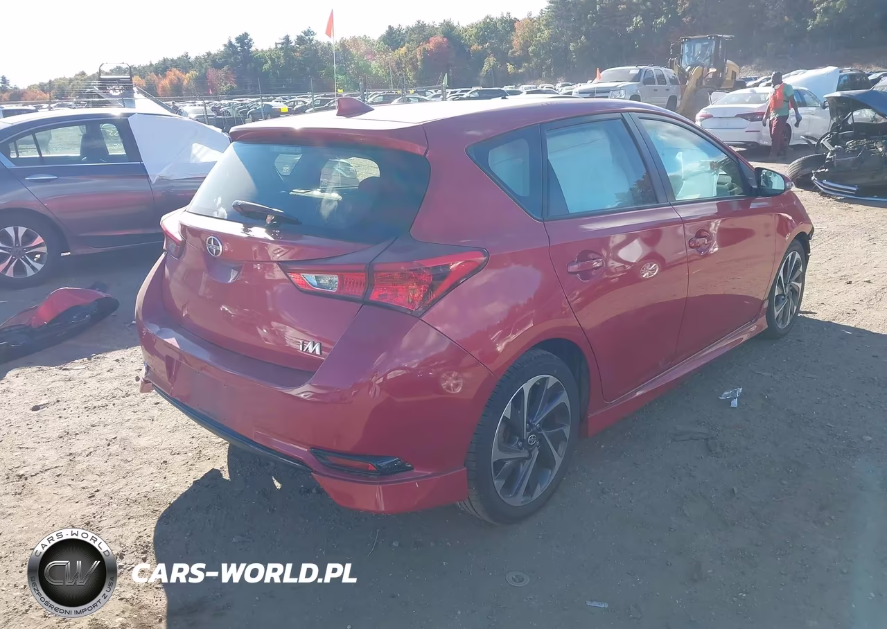 2016 Scion Im VIN:JTNKARJE9GJ521397 - 4