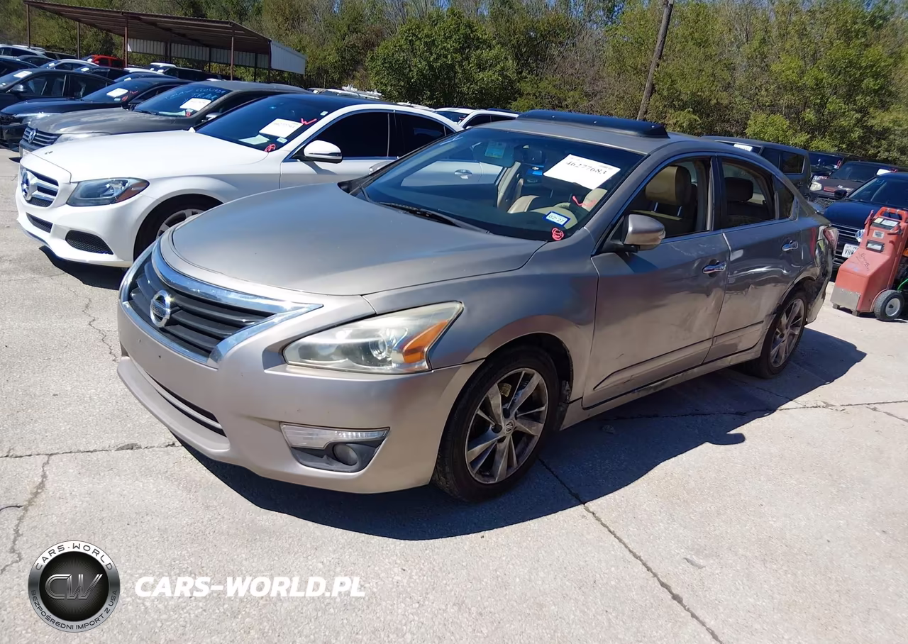 2013 Nissan Altima 2.5 Sl VIN:1N4AL3AP6DN579468 - 2