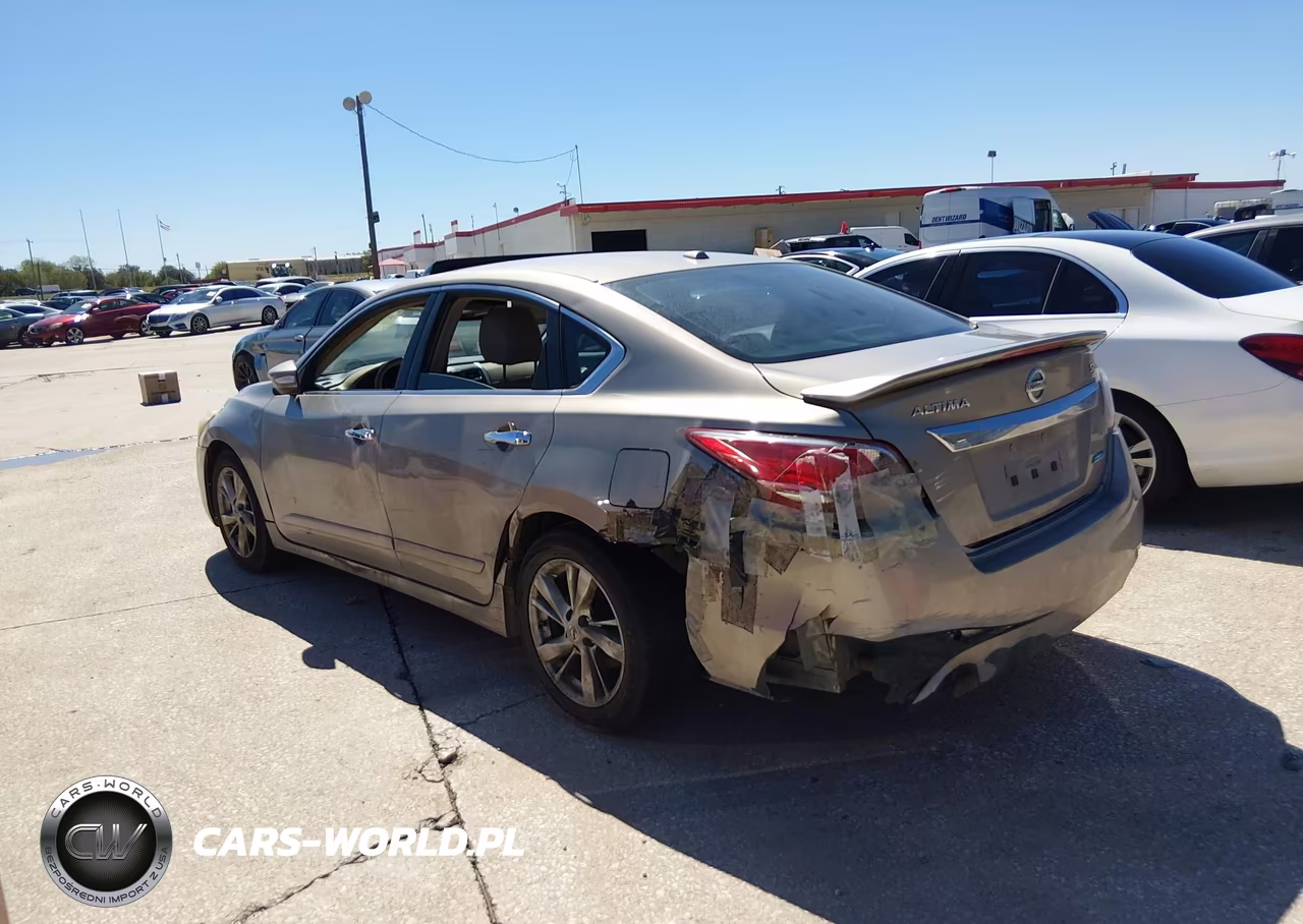 2013 Nissan Altima 2.5 Sl VIN:1N4AL3AP6DN579468 - 3
