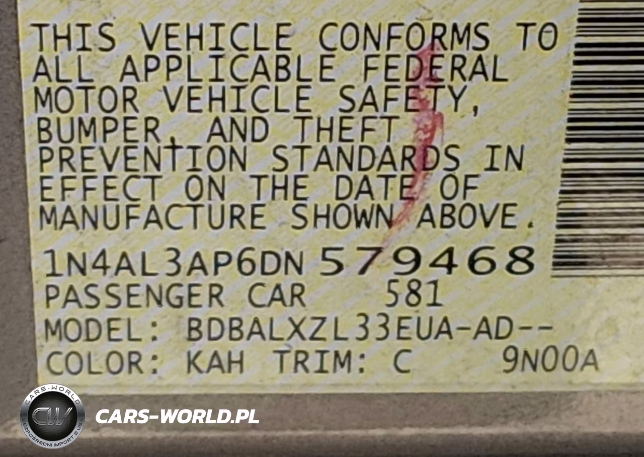 2013 Nissan Altima 2.5 Sl VIN:1N4AL3AP6DN579468 - 9