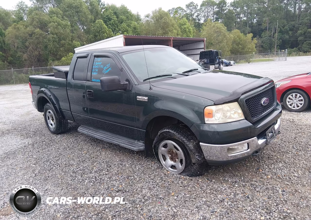 2004 Ford F-150 Fx4-Lariat-Xl-Xlt VIN:1FTPX14514NC21461 - 1